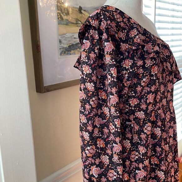 TopShop One Shoulder Dress - Hi-Lo Hem - Picture 7 of 11